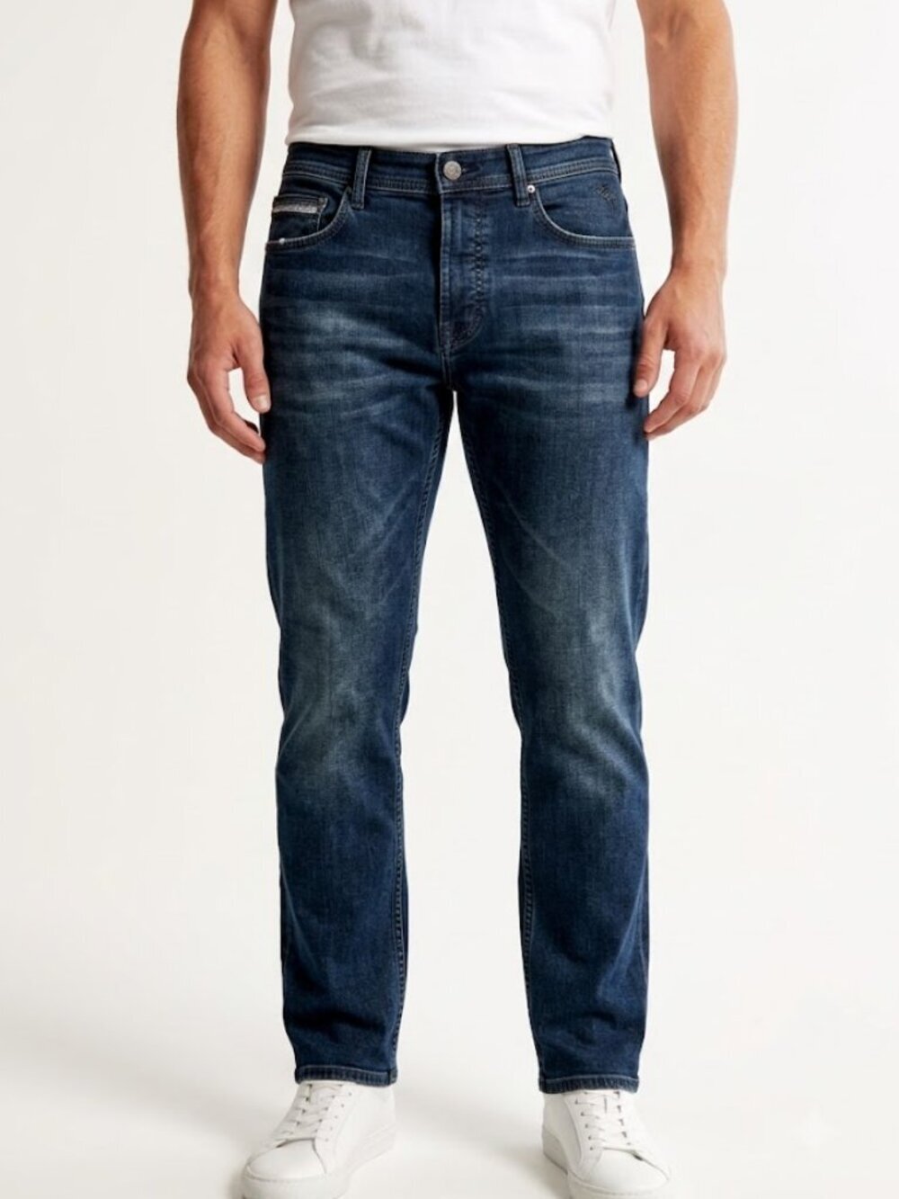 A&F Abercrombie Men's Classic Dark Wash Denim Jeans Size 34